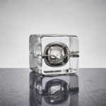 1363 6566 Skulptur i glas